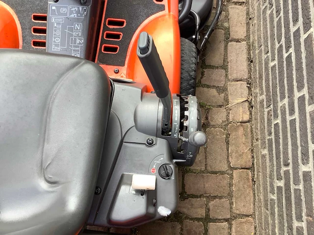 Husqvarna r155 zitmaaier - afbeelding 10 van  10