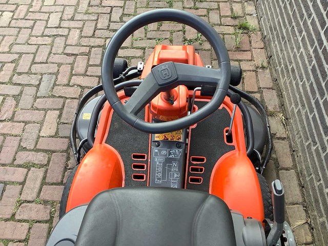 Husqvarna r155 zitmaaier - afbeelding 4 van  4