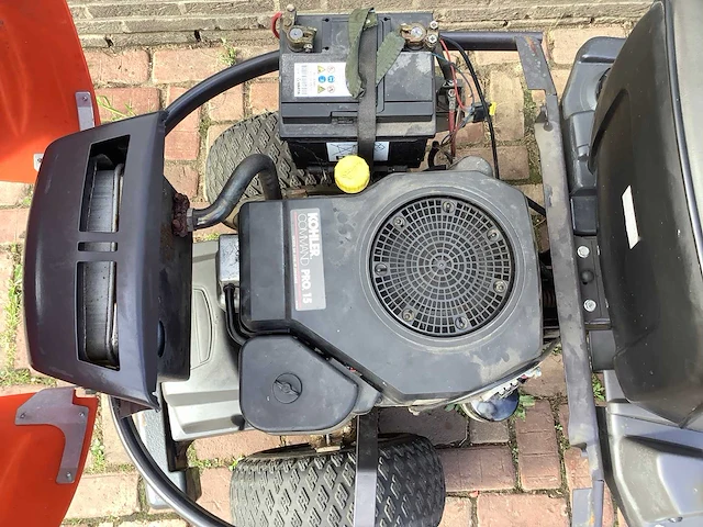 Husqvarna r155 zitmaaier - afbeelding 9 van  10