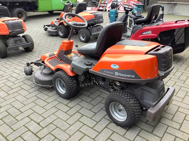 Husqvarna r18awd zitmaaier - afbeelding 1 van  7