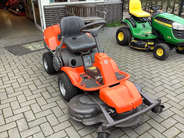 Husqvarna r18awd zitmaaier - afbeelding 3 van  7