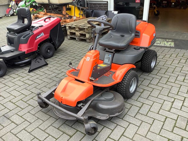 Husqvarna r18awd zitmaaier - afbeelding 4 van  7
