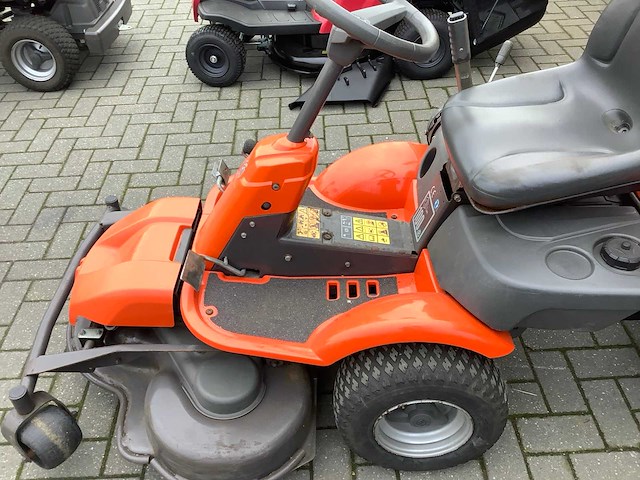 Husqvarna r18awd zitmaaier - afbeelding 5 van  7