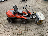 Husqvarna r316txs awd zitmaaier / veegmachine - afbeelding 6 van  23