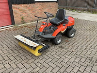 Husqvarna r316txs awd zitmaaier / veegmachine - afbeelding 12 van  23