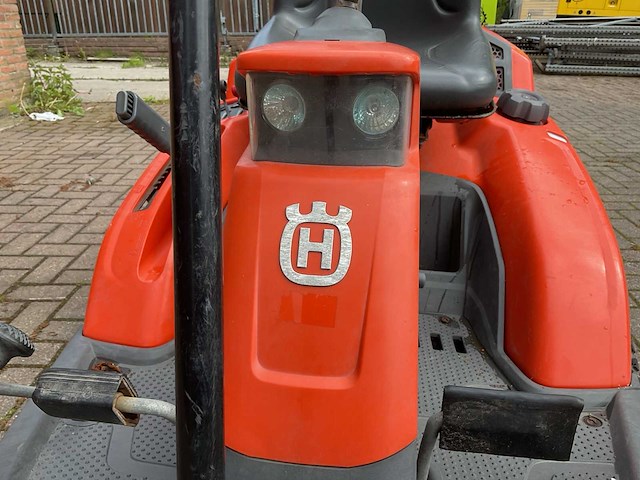 Husqvarna r316txs awd zitmaaier / veegmachine - afbeelding 3 van  22