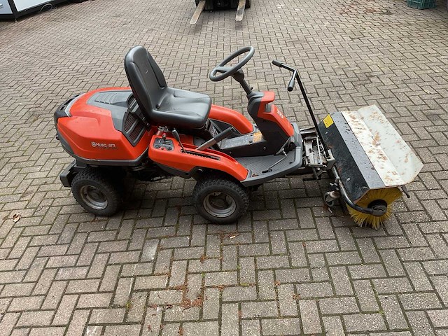 Husqvarna r316txs awd zitmaaier / veegmachine - afbeelding 6 van  22