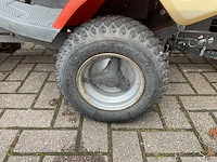 Husqvarna r316txs awd zitmaaier / veegmachine - afbeelding 9 van  22