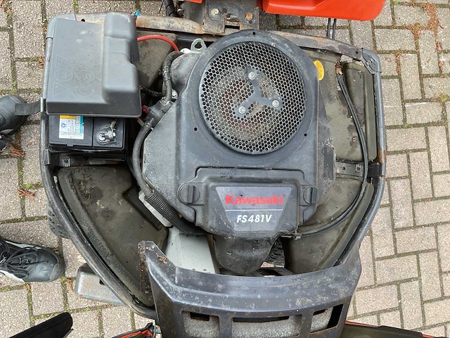 Husqvarna r316txs awd zitmaaier / veegmachine - afbeelding 5 van  10