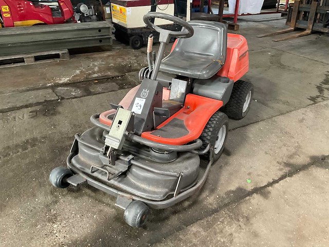 Husqvarna rider 11 bioclip zitmaaier - afbeelding 1 van  10