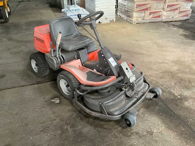 Husqvarna rider 11 bioclip zitmaaier - afbeelding 6 van  10