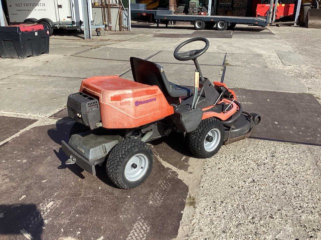 Husqvarna rider 13 bio clip zitmaaier - afbeelding 2 van  8