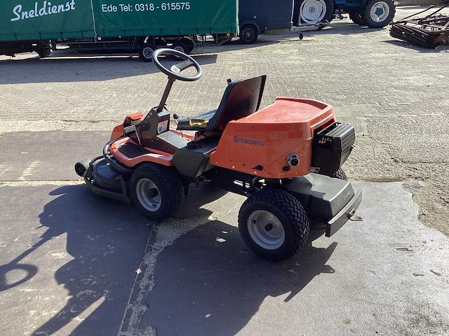 Husqvarna rider 13 bio clip zitmaaier - afbeelding 3 van  8