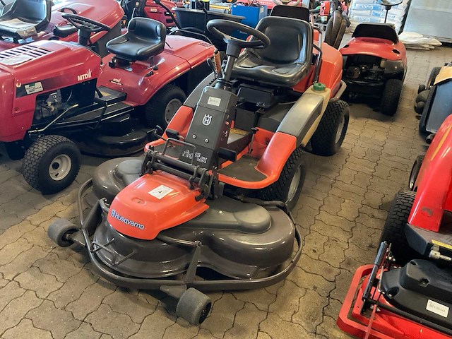 Husqvarna rider proflex 21 hydrostatic zitmaaier - afbeelding 1 van  8