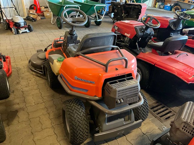 Husqvarna rider proflex 21 hydrostatic zitmaaier - afbeelding 2 van  8