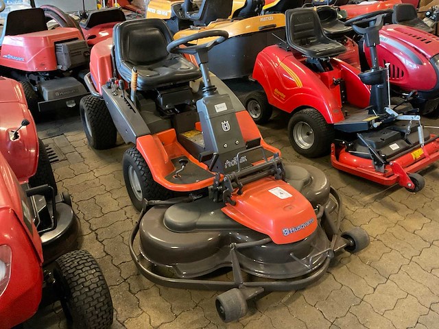 Husqvarna rider proflex 21 hydrostatic zitmaaier - afbeelding 4 van  8