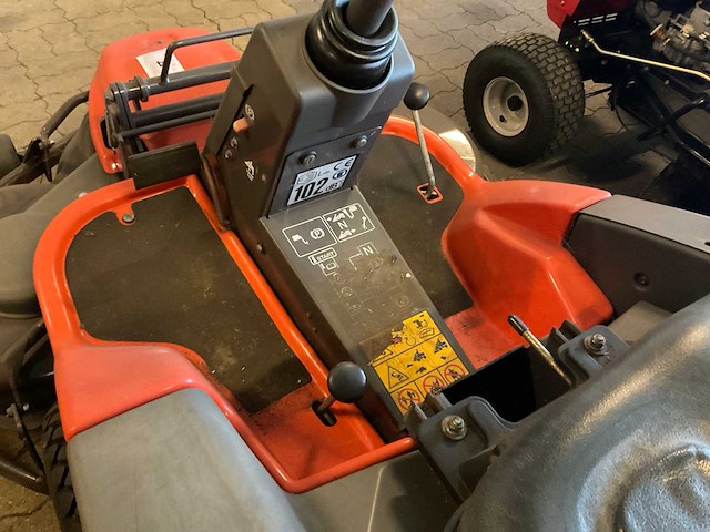 Husqvarna rider proflex 21 hydrostatic zitmaaier - afbeelding 6 van  8