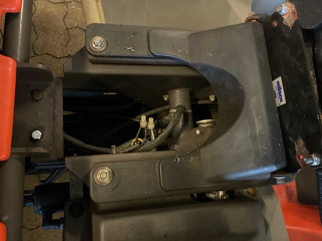 Husqvarna rider proflex 21 hydrostatic zitmaaier - afbeelding 8 van  8