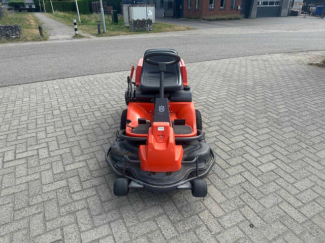 Husqvarna rider zitmaaier - afbeelding 4 van  7