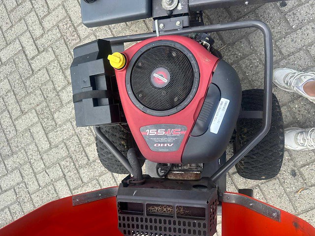 Husqvarna rider zitmaaier - afbeelding 6 van  7
