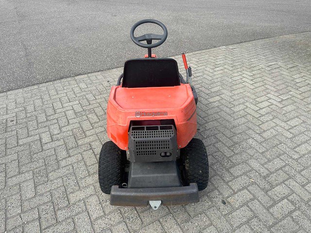 Husqvarna rider zitmaaier - afbeelding 7 van  7