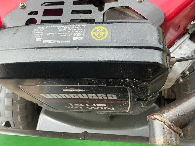 Husqvarna rider14 pro zitmaaier - afbeelding 4 van  11