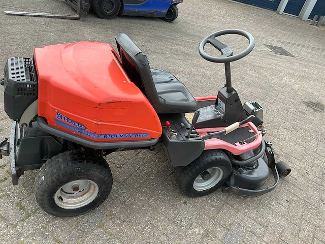 Husqvarna rider14 pro zitmaaier - afbeelding 8 van  11