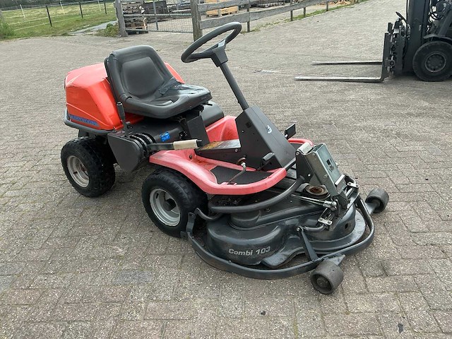 Husqvarna rider14 pro zitmaaier - afbeelding 12 van  17