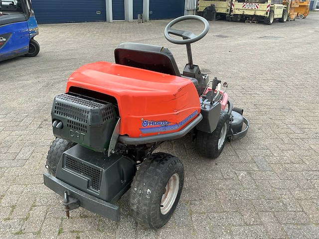 Husqvarna rider14 pro zitmaaier - afbeelding 14 van  17
