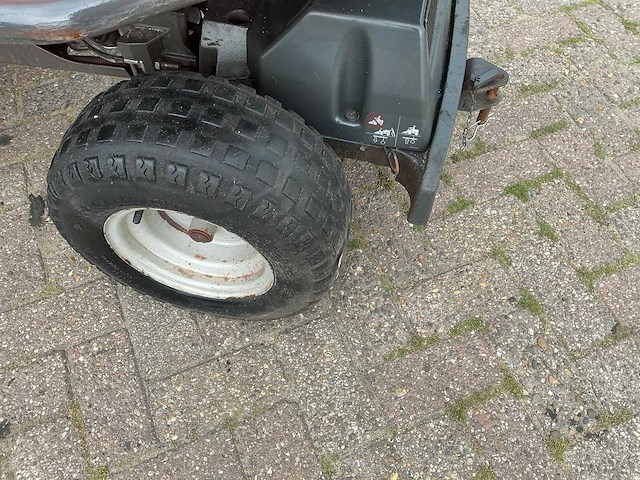 Husqvarna rider14 pro zitmaaier - afbeelding 16 van  17
