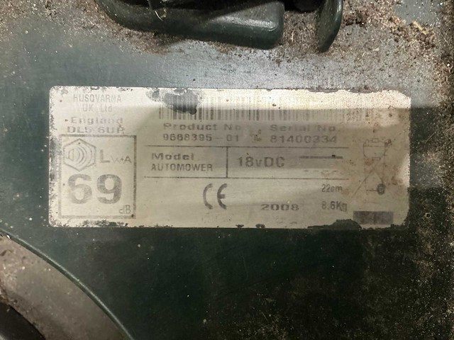 Husqvarna robotmaaier - afbeelding 8 van  8