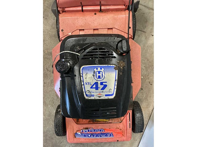 Husqvarna royal 43 grasmaaier - afbeelding 5 van  10
