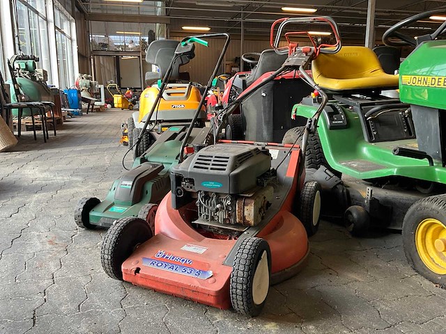 Husqvarna royal 53 s grasmaaier - afbeelding 1 van  9