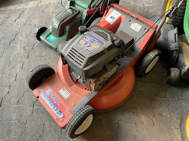 Husqvarna royal 53 s grasmaaier - afbeelding 2 van  9