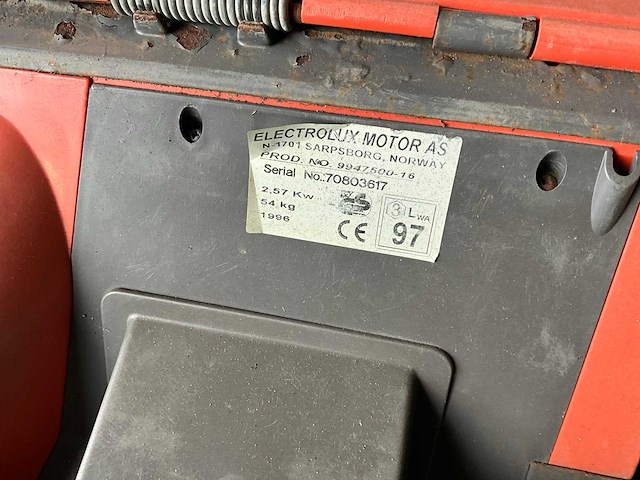 Husqvarna royal 53 s grasmaaier - afbeelding 6 van  9