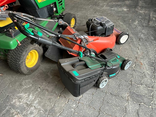 Husqvarna royal 53 s grasmaaier - afbeelding 9 van  9