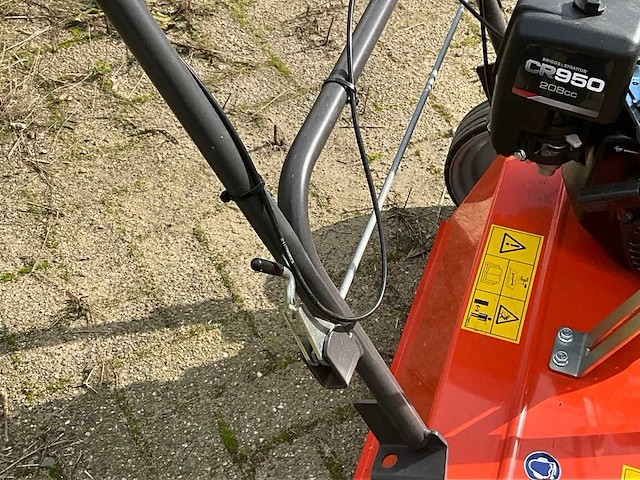 Husqvarna s500pro verticuteermachine - afbeelding 9 van  11