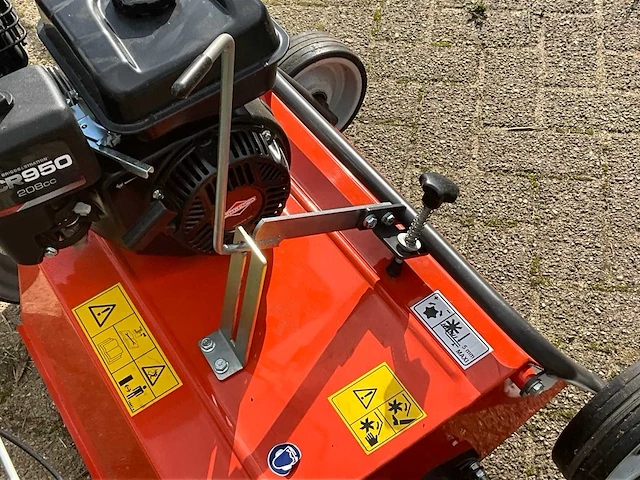Husqvarna s500pro verticuteermachine - afbeelding 10 van  11