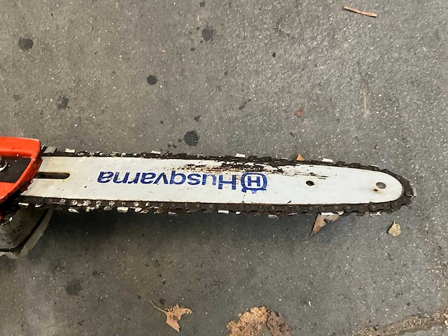 Husqvarna stokzaag kettingzaag - afbeelding 5 van  8