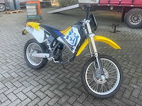 Husqvarna super motard 125 motorfiets - afbeelding 4 van  10