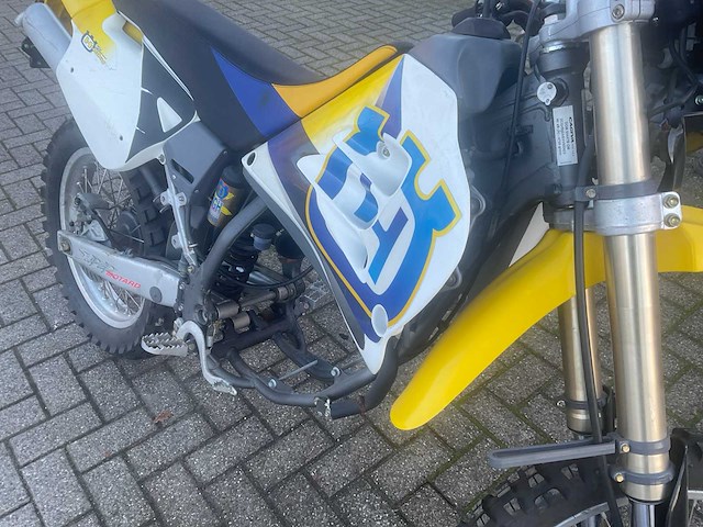Husqvarna super motard 125 motorfiets - afbeelding 8 van  10