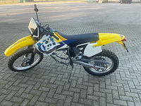 Husqvarna super motard 125 motorfiets - afbeelding 2 van  10