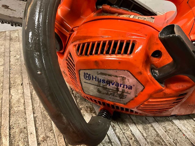 Husqvarna t435 kettingzaag - afbeelding 5 van  6