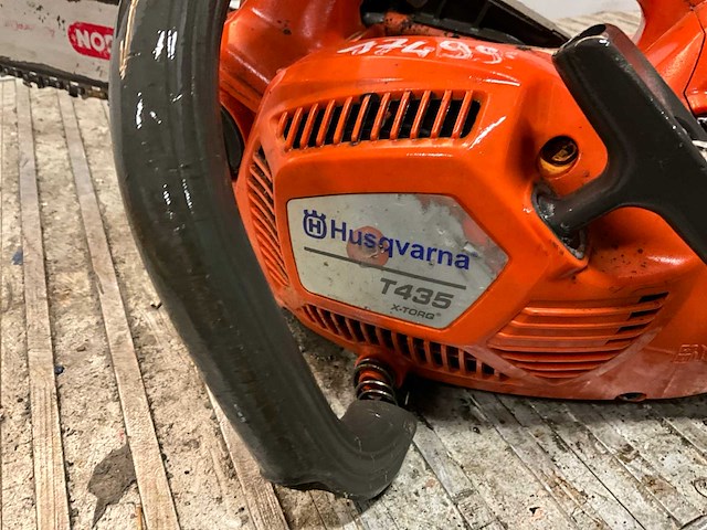 Husqvarna t435 kettingzaag - afbeelding 5 van  6