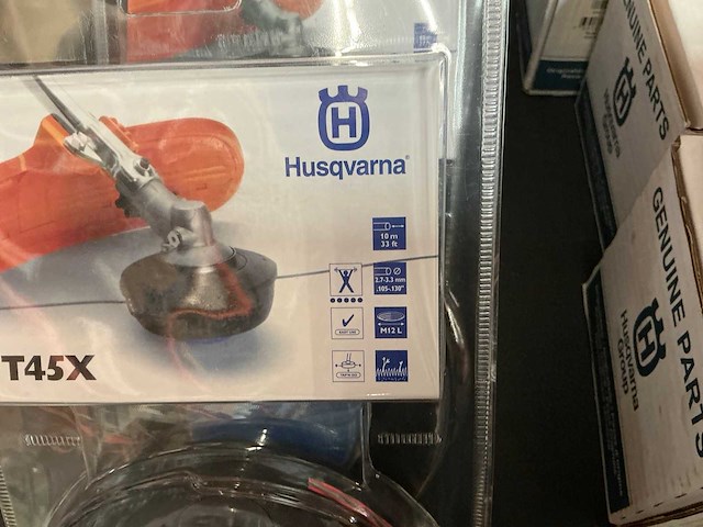 Husqvarna t45x bosmaaierkop (7x) - afbeelding 3 van  3