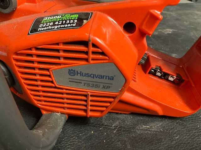Husqvarna t535i xp accu kettingzaag - afbeelding 2 van  6