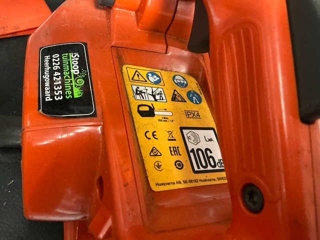 Husqvarna t535i xp accu kettingzaag - afbeelding 4 van  6