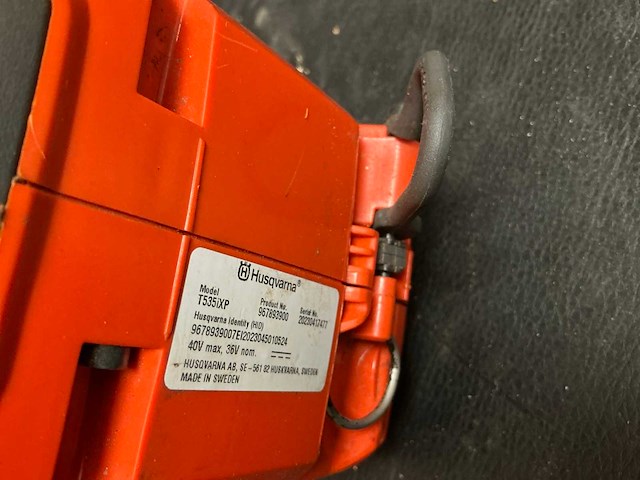 Husqvarna t535i xp accu kettingzaag - afbeelding 6 van  6