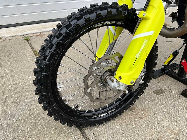 Husqvarna tc 85 crossmotor - afbeelding 12 van  13