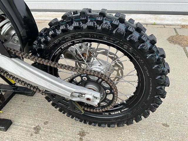 Husqvarna tc 85 crossmotor - afbeelding 13 van  13